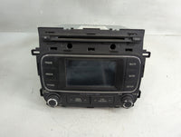 2015-2016 Kia Forte Radio AM FM Cd Player Receiver Replacement P/N:96180-A7890WK Fits Fits 2015 2016 OEM Used Auto Parts - O