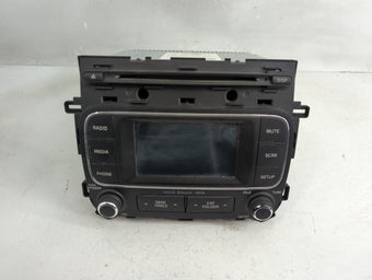 compare product 2015-2016 Kia Forte Radio AM FM Cd Player Receiver Replacement P/N:96180-A7890WK Fits Fits 2015 2016 OEM Used Auto Parts