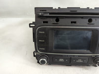 2015-2016 Kia Forte Radio AM FM Cd Player Receiver Replacement P/N:96180-A7890WK Fits Fits 2015 2016 OEM Used Auto Parts - O