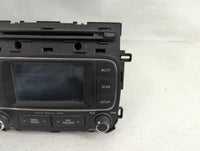 2015-2016 Kia Forte Radio AM FM Cd Player Receiver Replacement P/N:96180-A7890WK Fits Fits 2015 2016 OEM Used Auto Parts - O