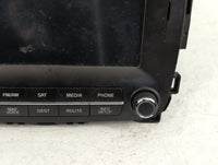 2014-2016 Kia Forte Radio AM FM Cd Player Receiver Replacement P/N:96560-A7104WK Fits Fits 2014 2015 2016 OEM Used Auto Part