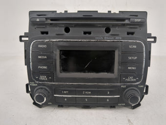 compare product 2014-2016 Kia Forte Radio AM FM Cd Player Receiver Replacement P/N:96170-A7171WK Fits Fits 2014 2015 2016 OEM Used Auto Parts