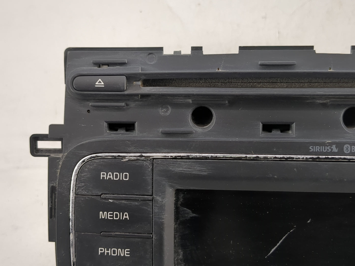 2014-2016 Kia Forte Radio AM FM Cd Player Receiver Replacement P/N:96170-A7171WK Fits Fits 2014 2015 2016 OEM Used Auto Part