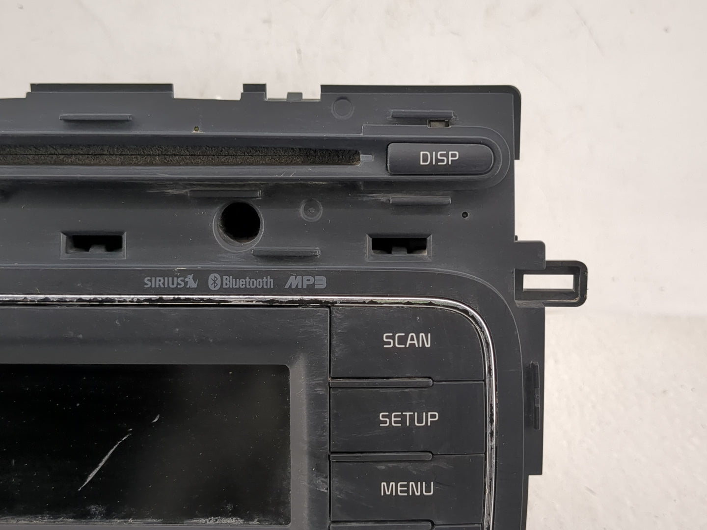 2014-2016 Kia Forte Radio AM FM Cd Player Receiver Replacement P/N:96170-A7171WK Fits Fits 2014 2015 2016 OEM Used Auto Part