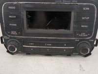 2014-2016 Kia Forte Radio AM FM Cd Player Receiver Replacement P/N:96170-A7171WK Fits Fits 2014 2015 2016 OEM Used Auto Part