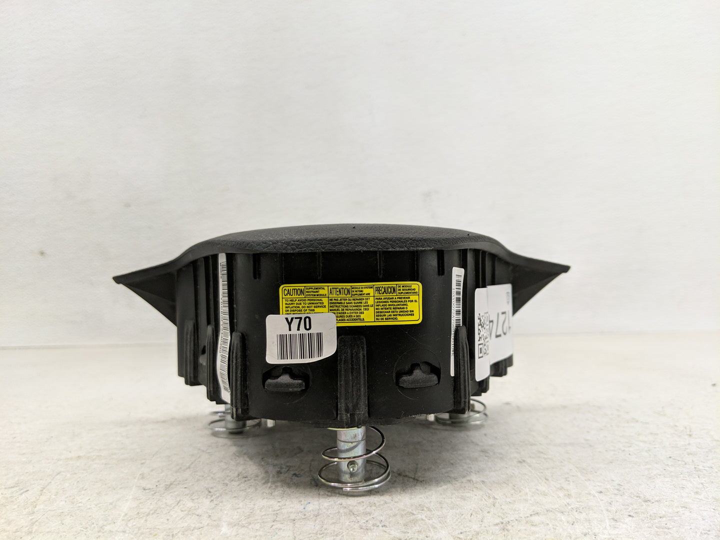 2014-2016 Kia Forte Air Bag Driver Left Steering Wheel Mounted Fits Fits 2014 2015 2016 OEM Used Auto Parts - Oemusedautopar
