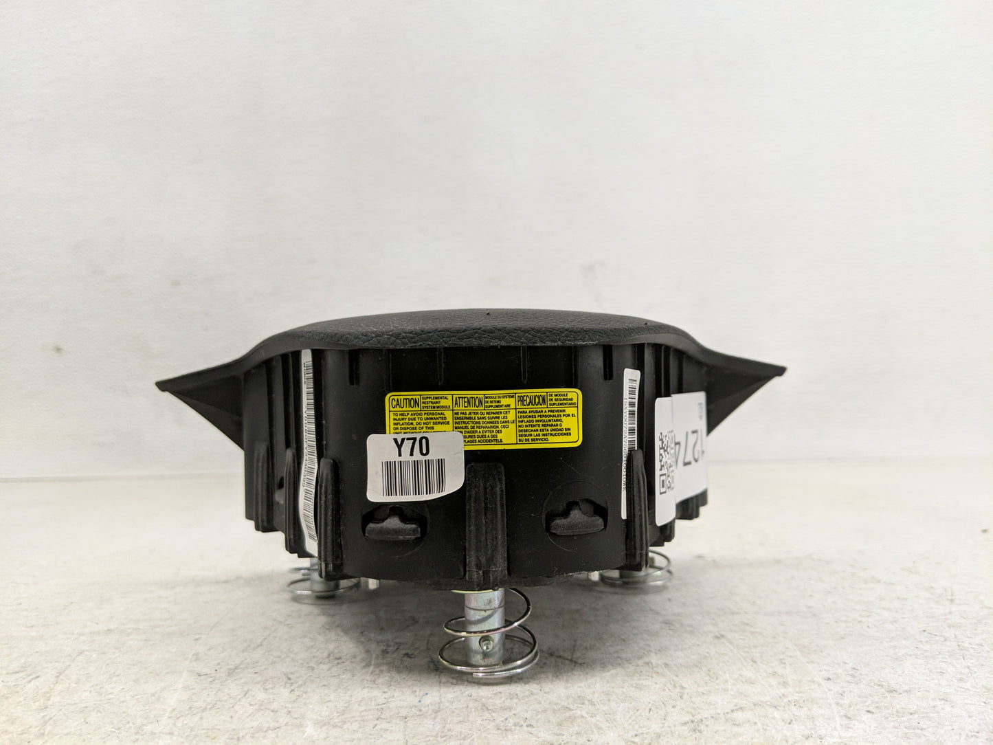 2014-2016 Kia Forte Air Bag Driver Left Steering Wheel Mounted Fits Fits 2014 2015 2016 OEM Used Auto Parts - Oemusedautopar
