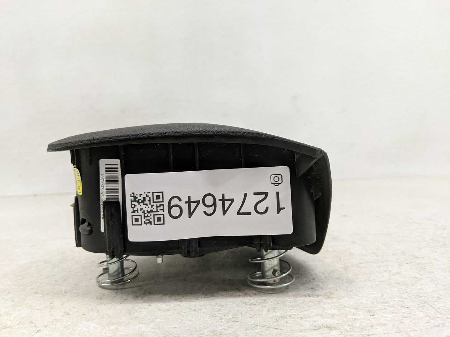 2014-2016 Kia Forte Air Bag Driver Left Steering Wheel Mounted Fits Fits 2014 2015 2016 OEM Used Auto Parts - Oemusedautopar