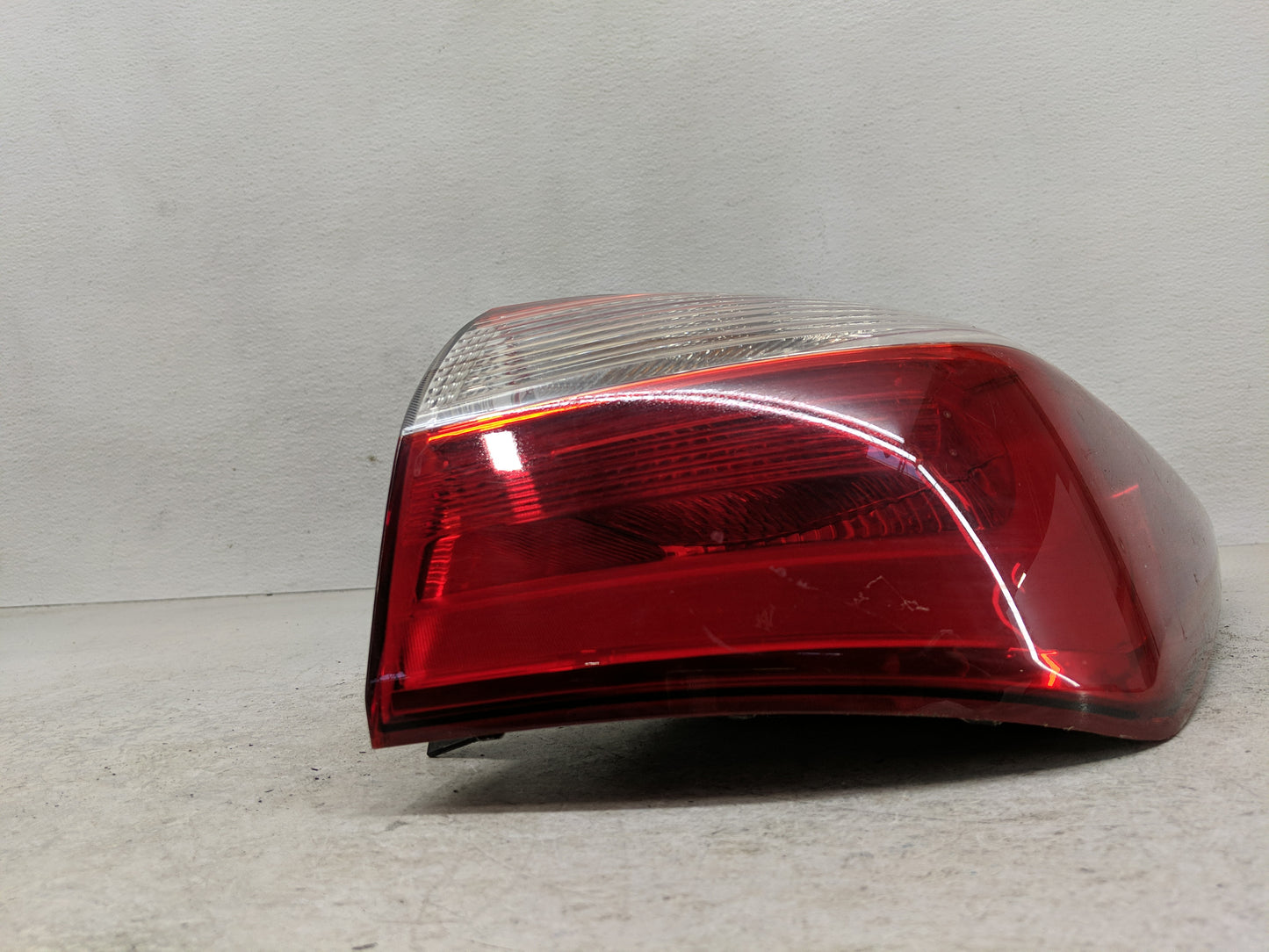 2014-2016 Kia Forte Tail Light Assembly Passenger Right OEM Fits Fits 2014 2015 2016 OEM Used Auto Parts - Oemusedautoparts1