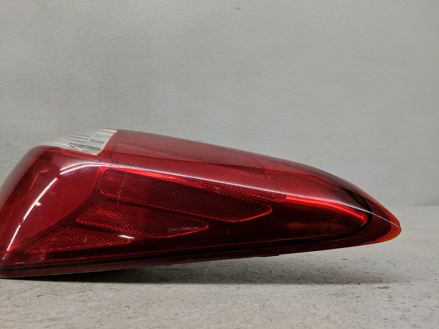 2014-2016 Kia Forte Tail Light Assembly Passenger Right OEM Fits Fits 2014 2015 2016 OEM Used Auto Parts - Oemusedautoparts1
