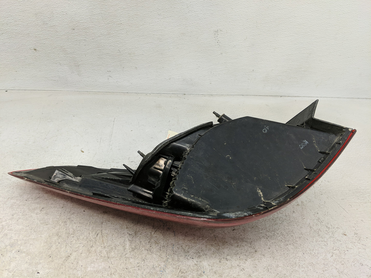 2014-2016 Kia Forte Tail Light Assembly Passenger Right OEM Fits Fits 2014 2015 2016 OEM Used Auto Parts - Oemusedautoparts1