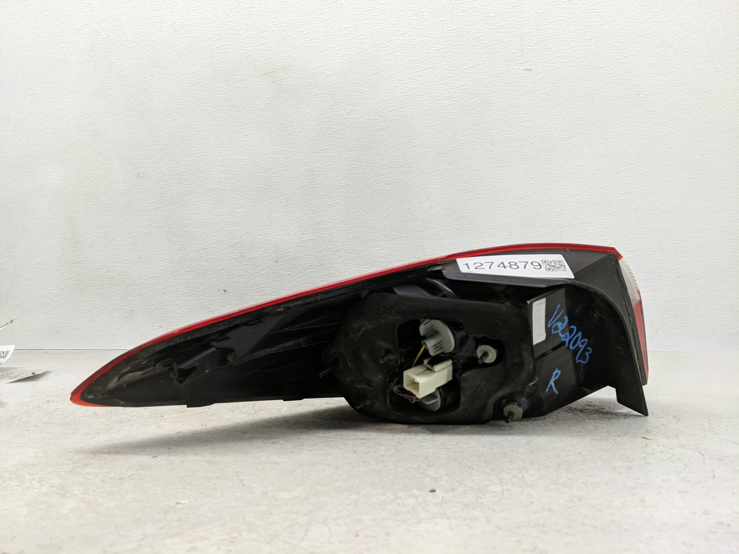 2014-2016 Kia Forte Tail Light Assembly Passenger Right OEM Fits Fits 2014 2015 2016 OEM Used Auto Parts - Oemusedautoparts1