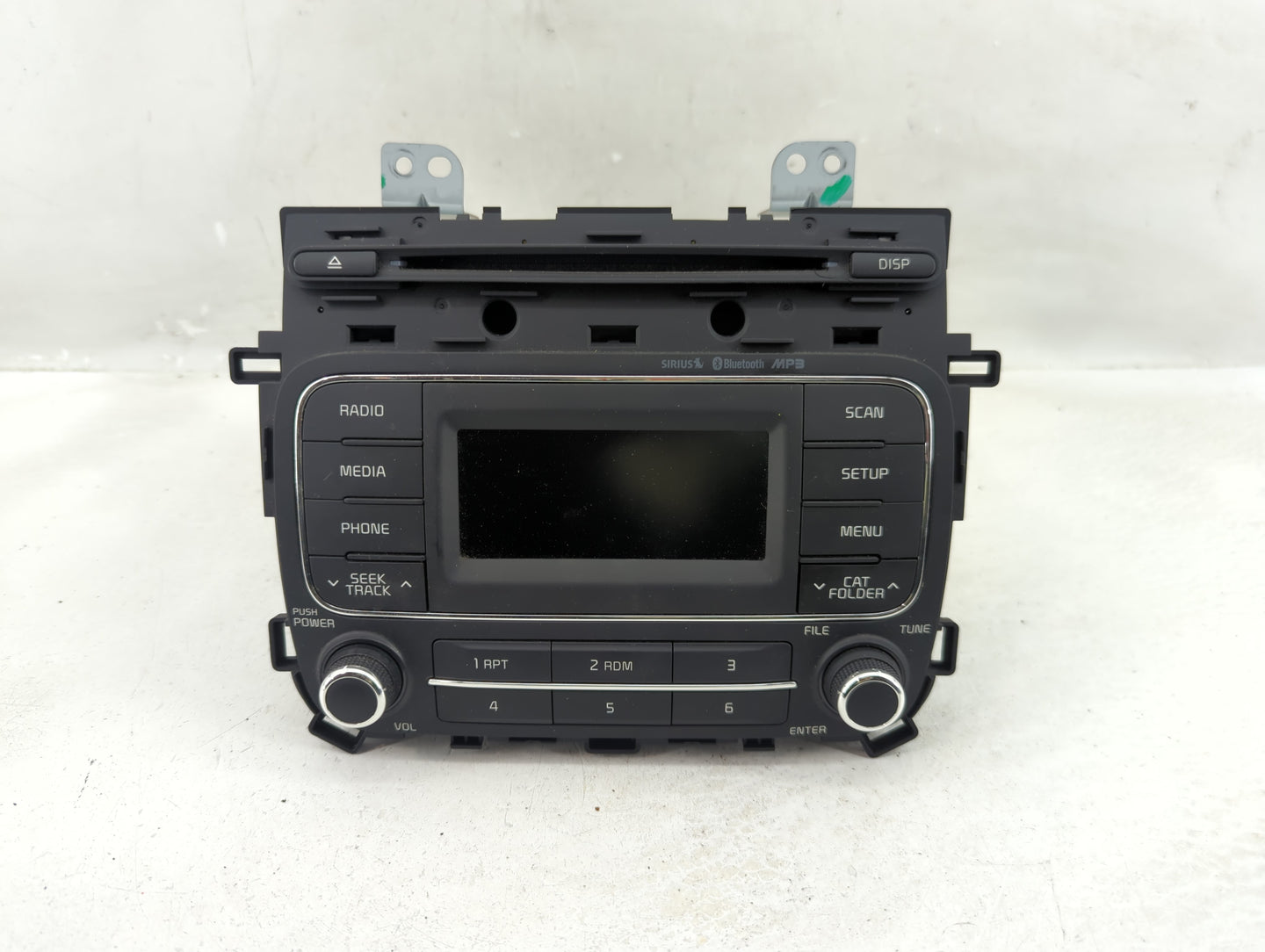 2014-2016 Kia Forte Radio AM FM Cd Player Receiver Replacement P/N:96170-A7170WK Fits Fits 2014 2015 2016 OEM Used Auto Part