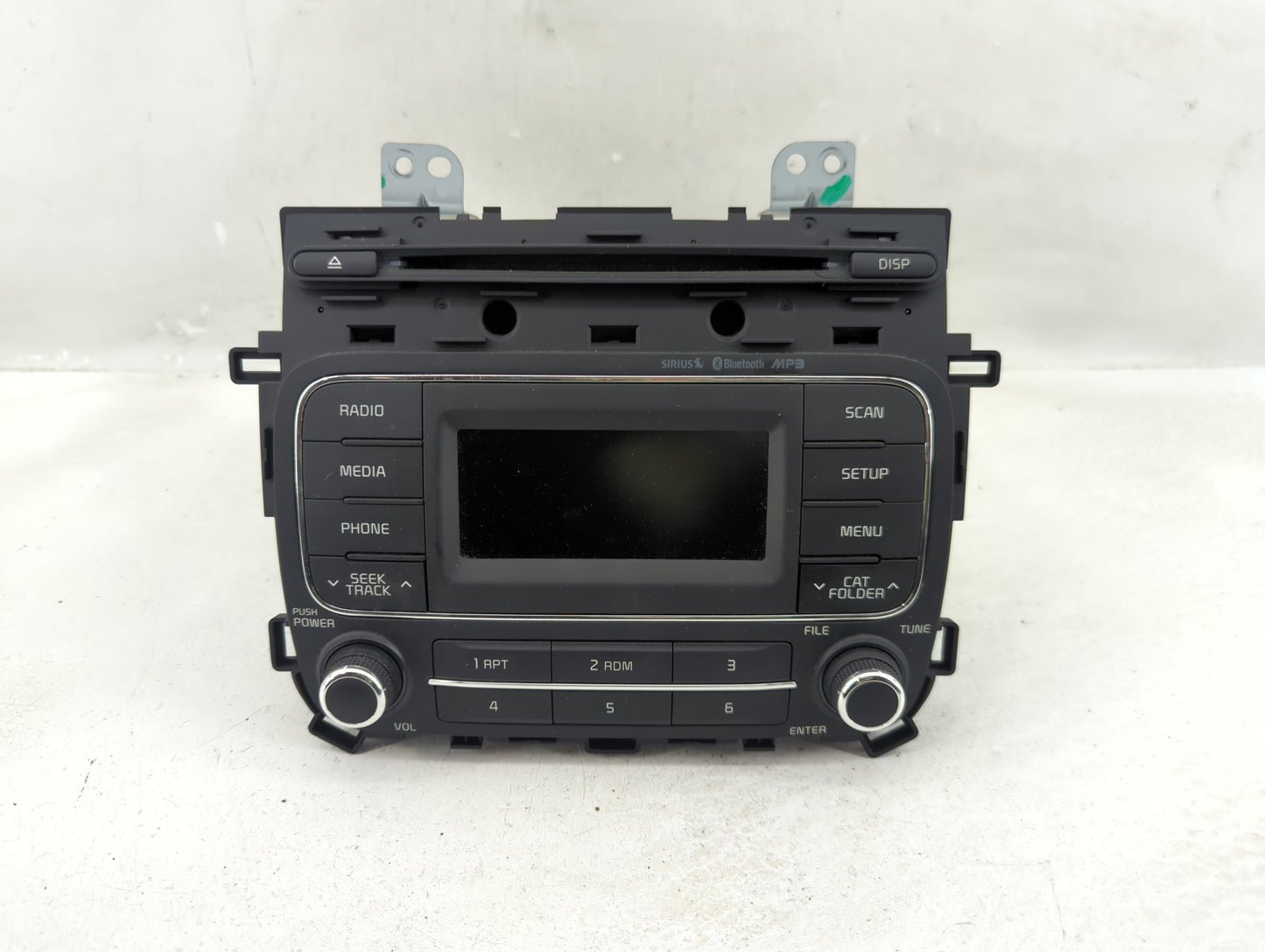 2014-2016 Kia Forte Radio AM FM Cd Player Receiver Replacement P/N:96170-A7170WK Fits Fits 2014 2015 2016 OEM Used Auto Part