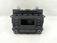 2014-2016 Kia Forte Radio AM FM Cd Player Receiver Replacement P/N:96170-A7170WK Fits Fits 2014 2015 2016 OEM Used Auto Part