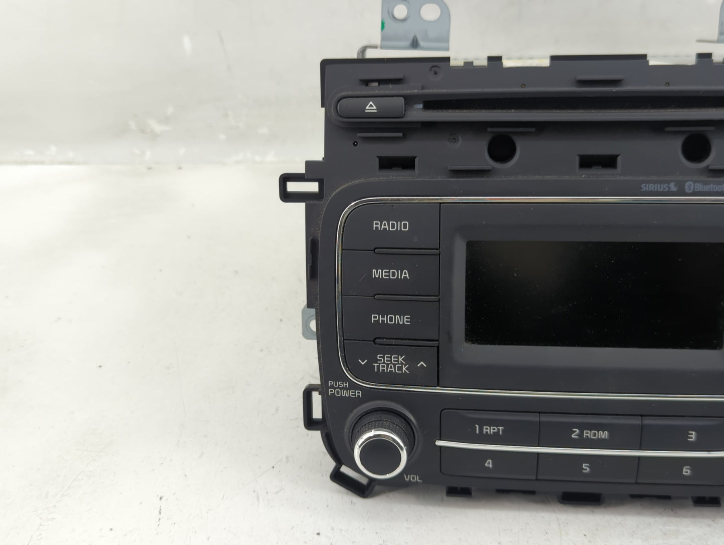 2014-2016 Kia Forte Radio AM FM Cd Player Receiver Replacement P/N:96170-A7170WK Fits Fits 2014 2015 2016 OEM Used Auto Part
