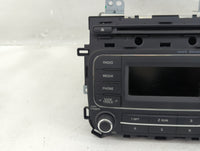 2014-2016 Kia Forte Radio AM FM Cd Player Receiver Replacement P/N:96170-A7170WK Fits Fits 2014 2015 2016 OEM Used Auto Part