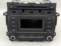 2014-2016 Kia Forte Radio AM FM Cd Player Receiver Replacement P/N:96170-A7170WK Fits Fits 2014 2015 2016 OEM Used Auto Part