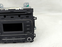 2014-2016 Kia Forte Radio AM FM Cd Player Receiver Replacement P/N:96170-A7170WK Fits Fits 2014 2015 2016 OEM Used Auto Part