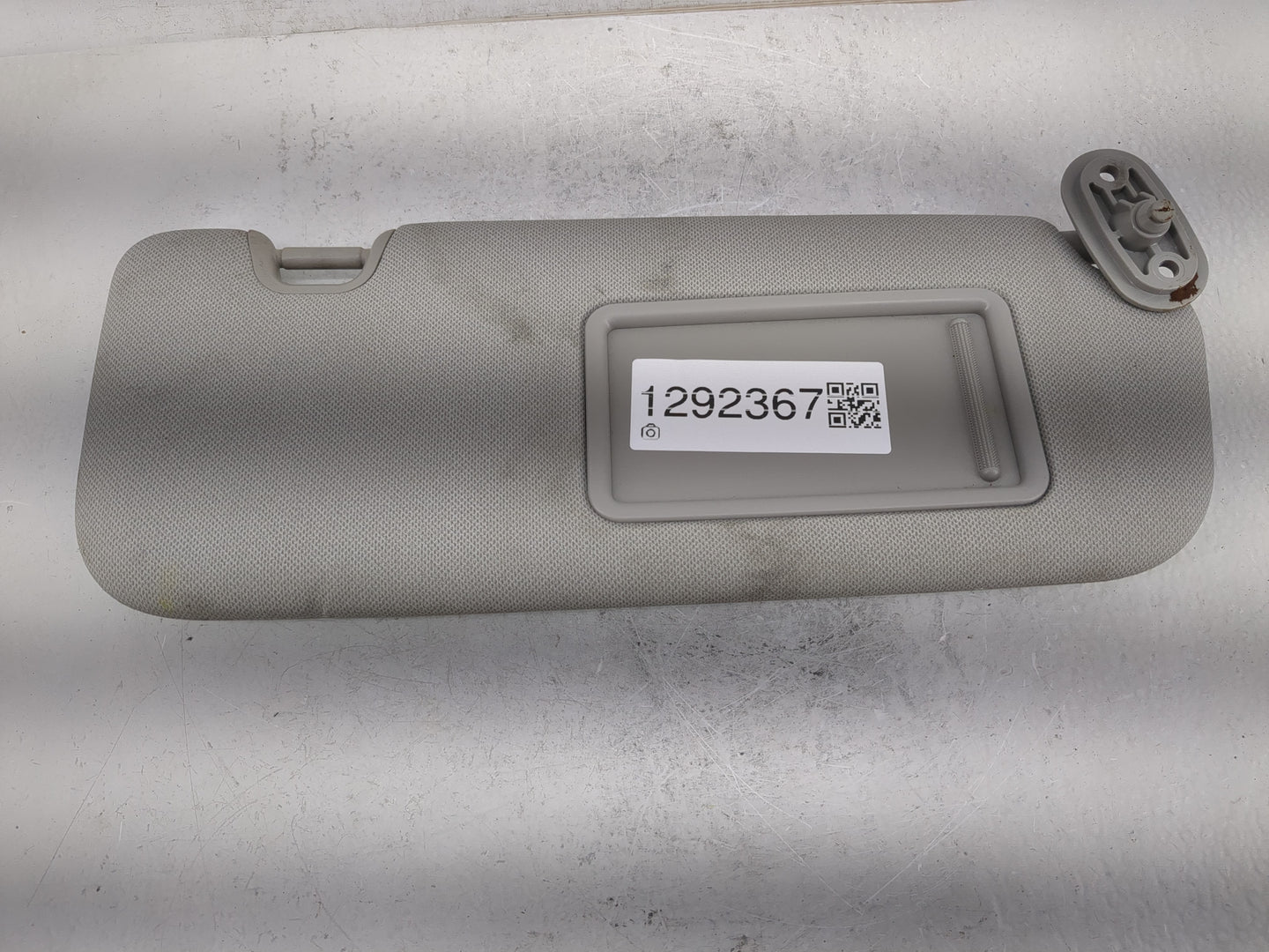 2014-2016 Kia Forte Sun Visor Shade Replacement Driver Left Mirror Fits Fits 2014 2015 2016 OEM Used Auto Parts - Oemusedaut