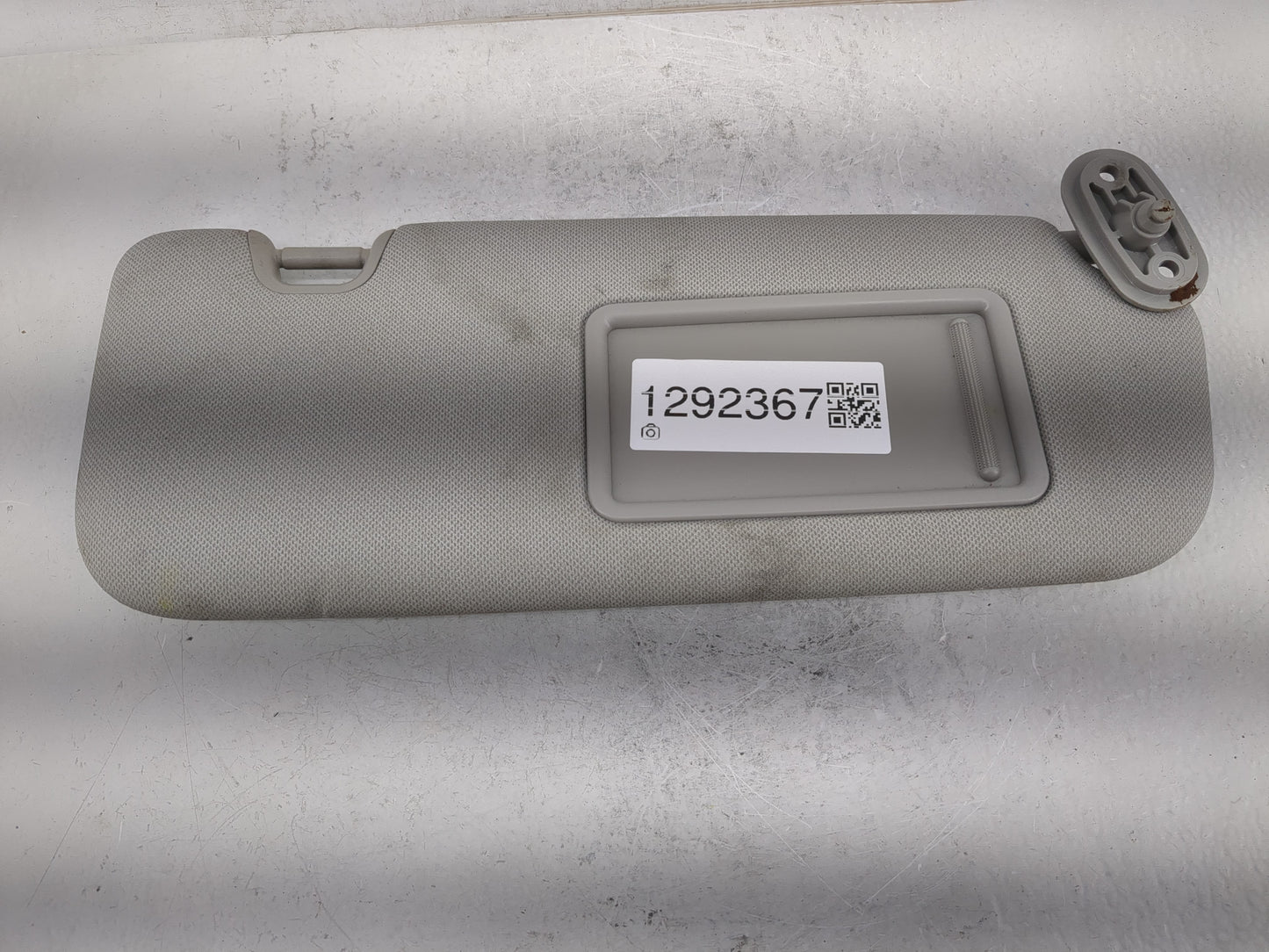 2014-2016 Kia Forte Sun Visor Shade Replacement Driver Left Mirror Fits Fits 2014 2015 2016 OEM Used Auto Parts - Oemusedaut