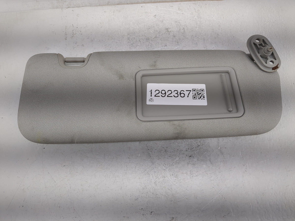 2014-2016 Kia Forte Sun Visor Shade Replacement Passenger Right Mirror Fits Fits 2014 2015 2016 OEM Used Auto Parts - Oemuse