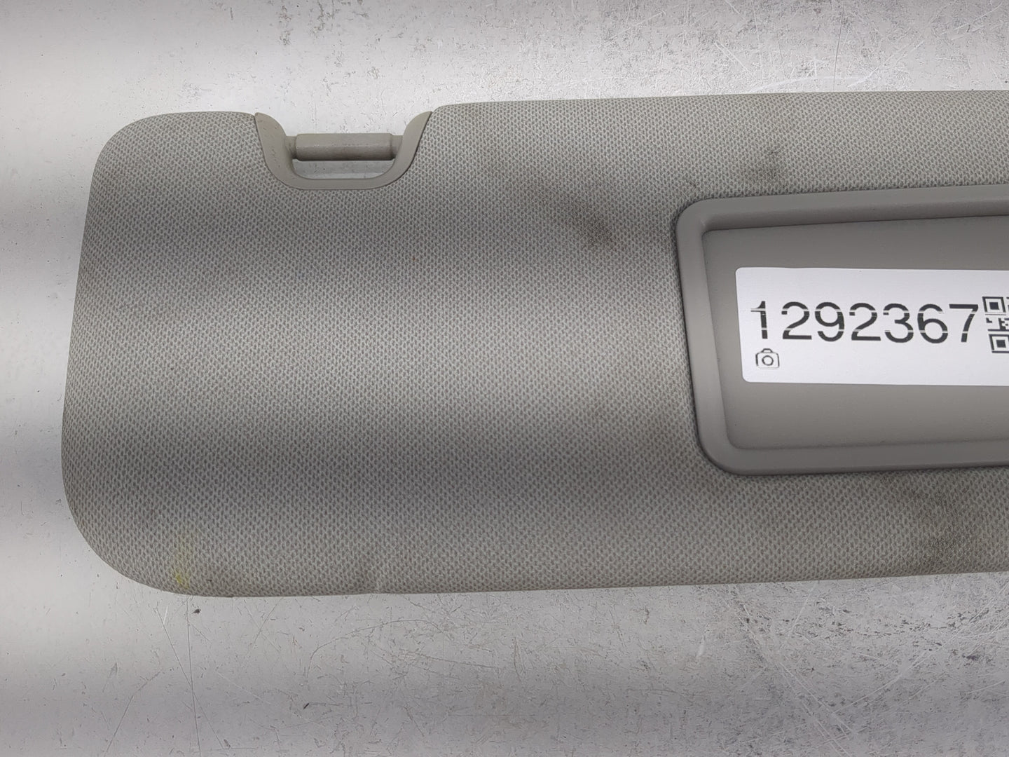 2014-2016 Kia Forte Sun Visor Shade Replacement Driver Left Mirror Fits Fits 2014 2015 2016 OEM Used Auto Parts - Oemusedaut