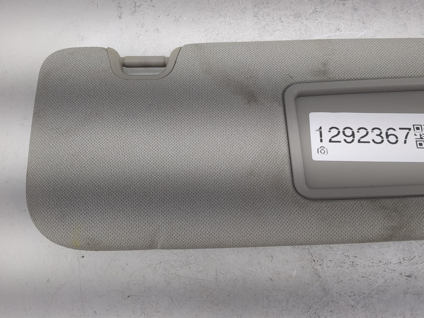 2014-2016 Kia Forte Sun Visor Shade Replacement Driver Left Mirror Fits Fits 2014 2015 2016 OEM Used Auto Parts - Oemusedaut
