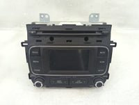 2015-2016 Kia Forte Radio AM FM Cd Player Receiver Replacement P/N:96180-A7290WK Fits Fits 2015 2016 OEM Used Auto Parts - O