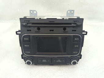 compare product 2015-2016 Kia Forte Radio AM FM Cd Player Receiver Replacement P/N:96180-A7290WK Fits Fits 2015 2016 OEM Used Auto Parts