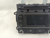 2015-2016 Kia Forte Radio AM FM Cd Player Receiver Replacement P/N:96180-A7290WK Fits Fits 2015 2016 OEM Used Auto Parts - O