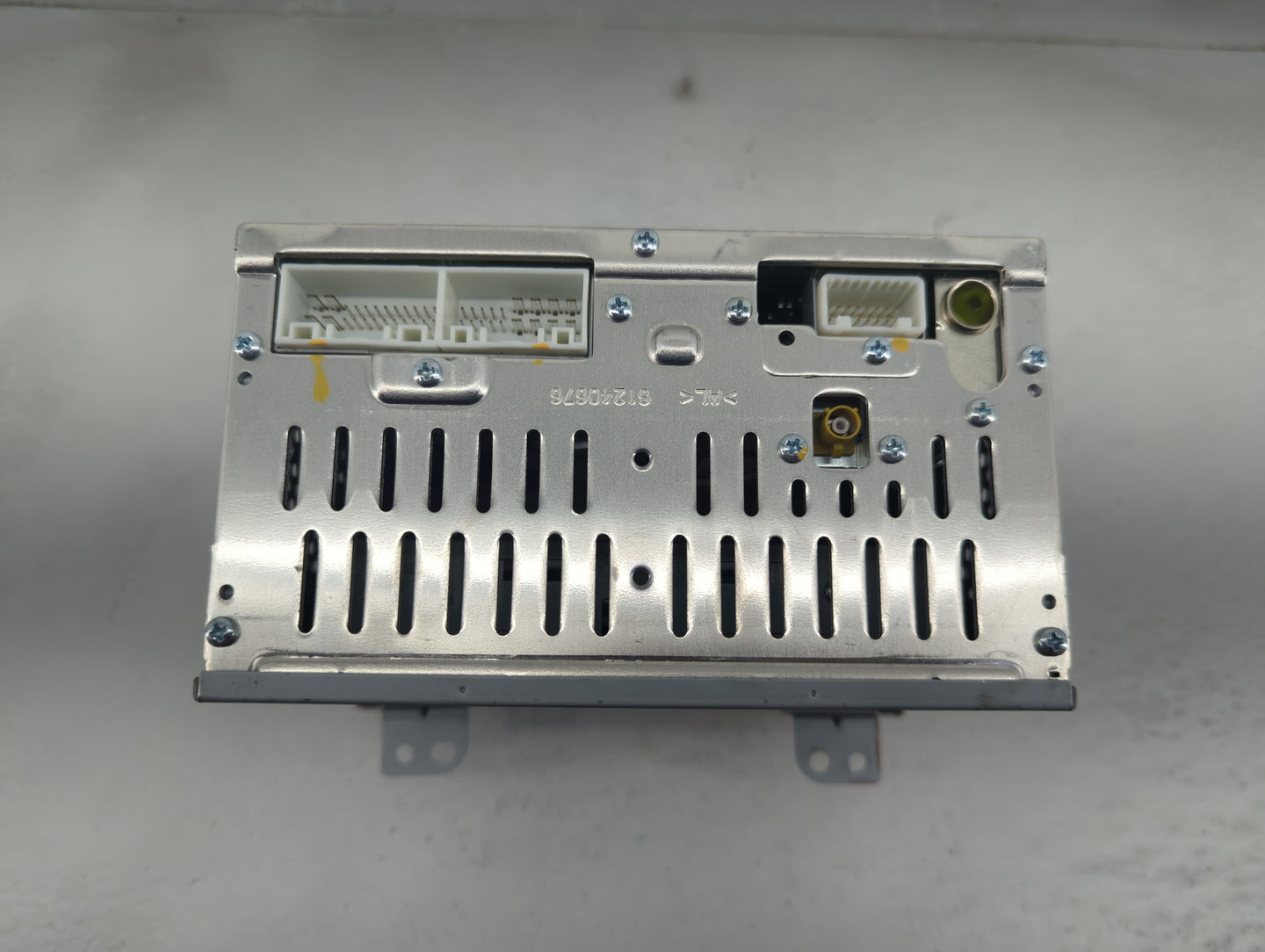 2015-2016 Kia Forte Radio AM FM Cd Player Receiver Replacement P/N:96180-A7290WK Fits Fits 2015 2016 OEM Used Auto Parts - O