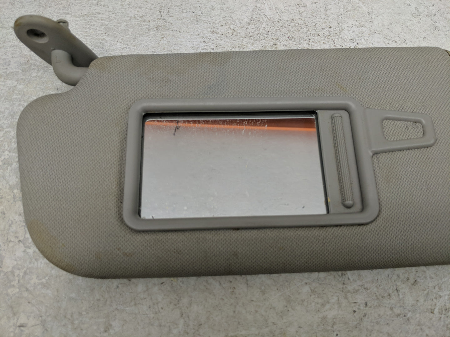 2014-2016 Kia Forte Sun Visor Shade Replacement Driver Left Mirror Fits Fits 2014 2015 2016 OEM Used Auto Parts - Oemusedaut