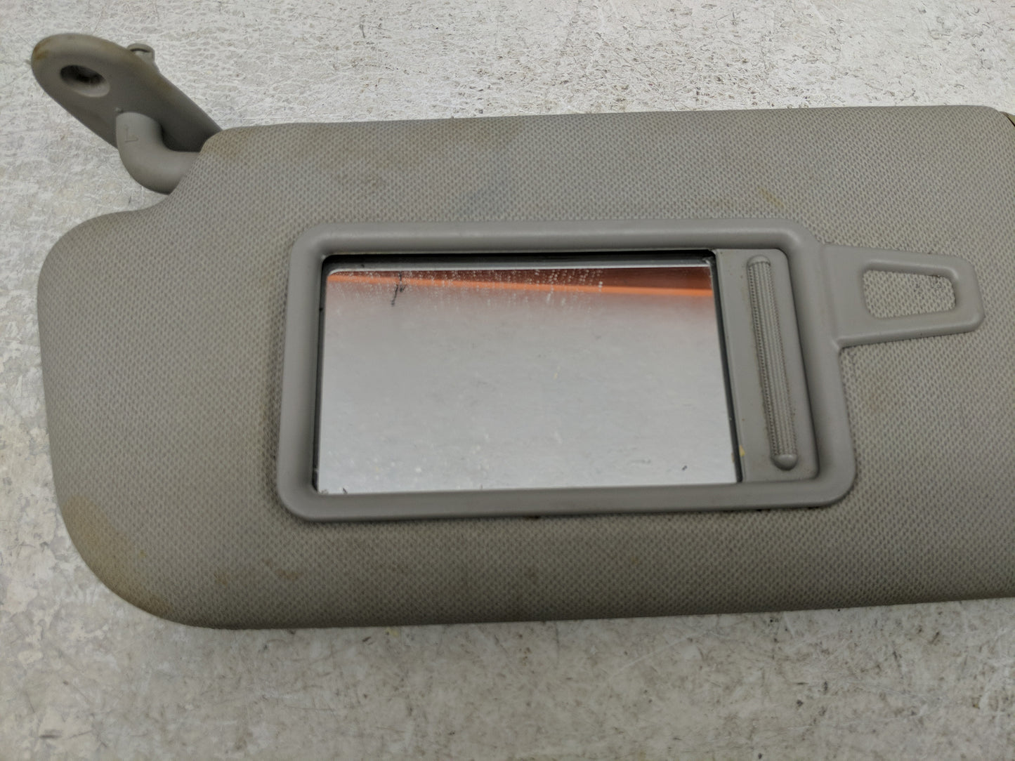 2014-2016 Kia Forte Sun Visor Shade Replacement Driver Left Mirror Fits Fits 2014 2015 2016 OEM Used Auto Parts - Oemusedaut
