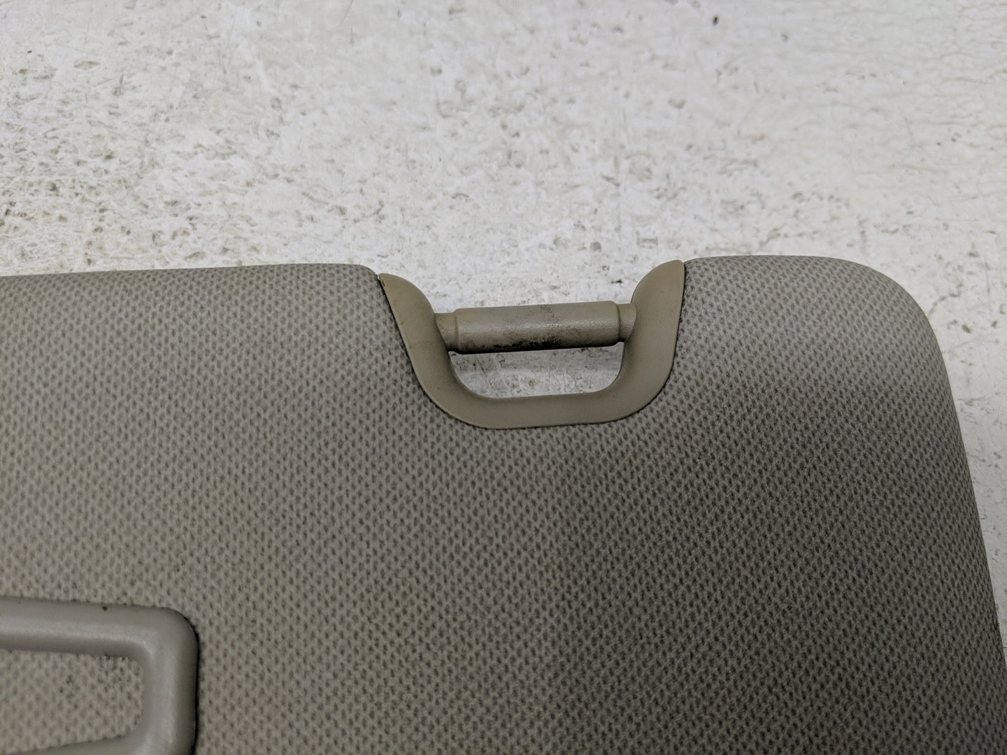 2014-2016 Kia Forte Sun Visor Shade Replacement Driver Left Mirror Fits Fits 2014 2015 2016 OEM Used Auto Parts - Oemusedaut