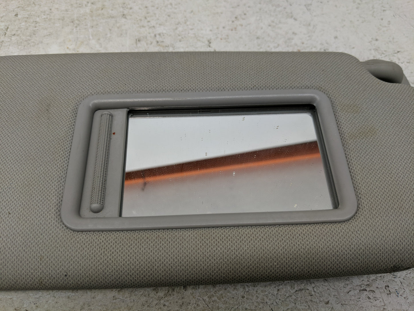 2014-2016 Kia Forte Sun Visor Shade Replacement Passenger Right Mirror Fits Fits 2014 2015 2016 OEM Used Auto Parts - Oemuse