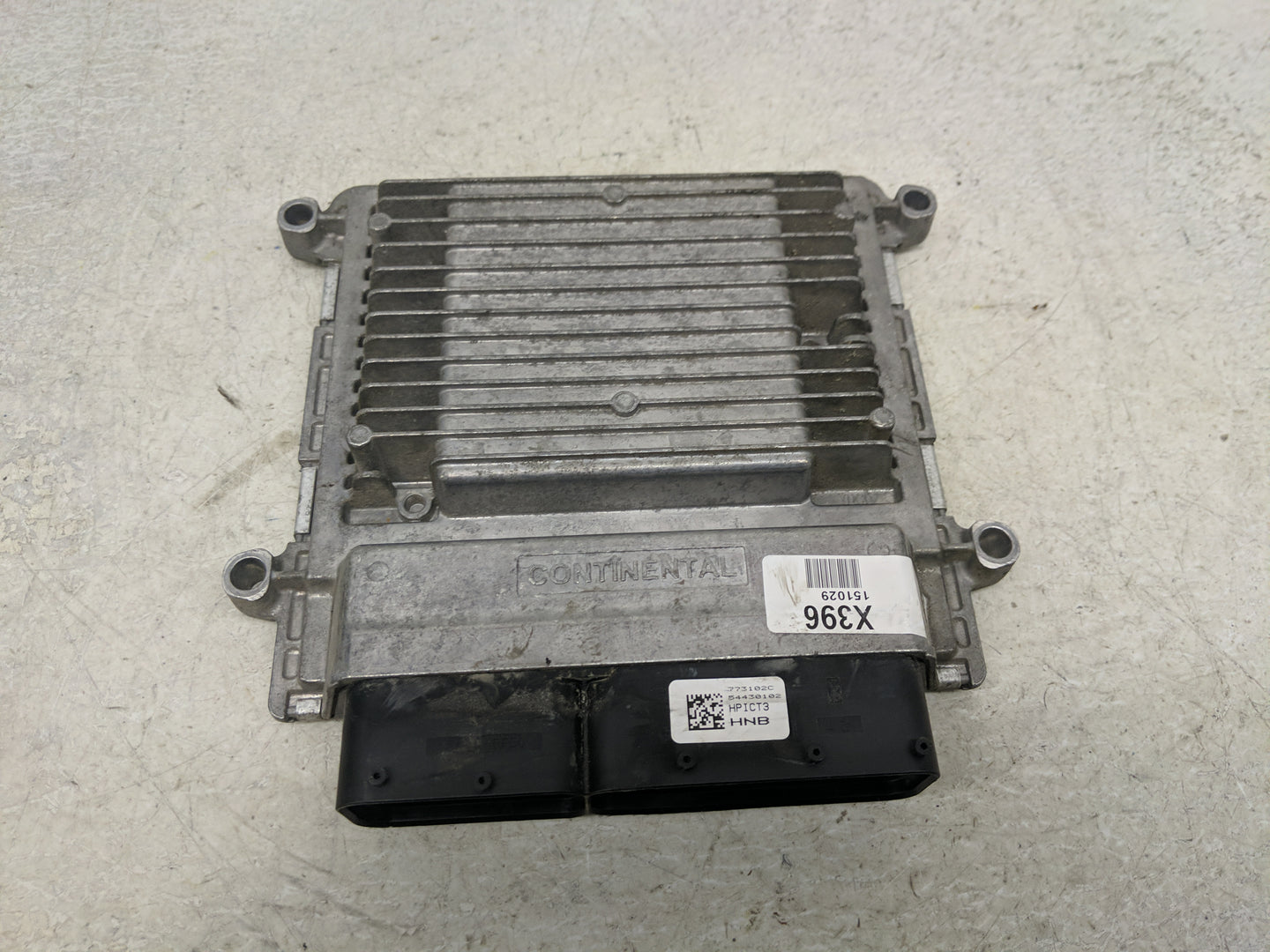 2016 Kia Forte PCM Engine Control Computer ECU ECM PCU OEM P/N:39107-2EXB2 39106-2EXB2 Fits OEM Used Auto Parts - Oemusedaut