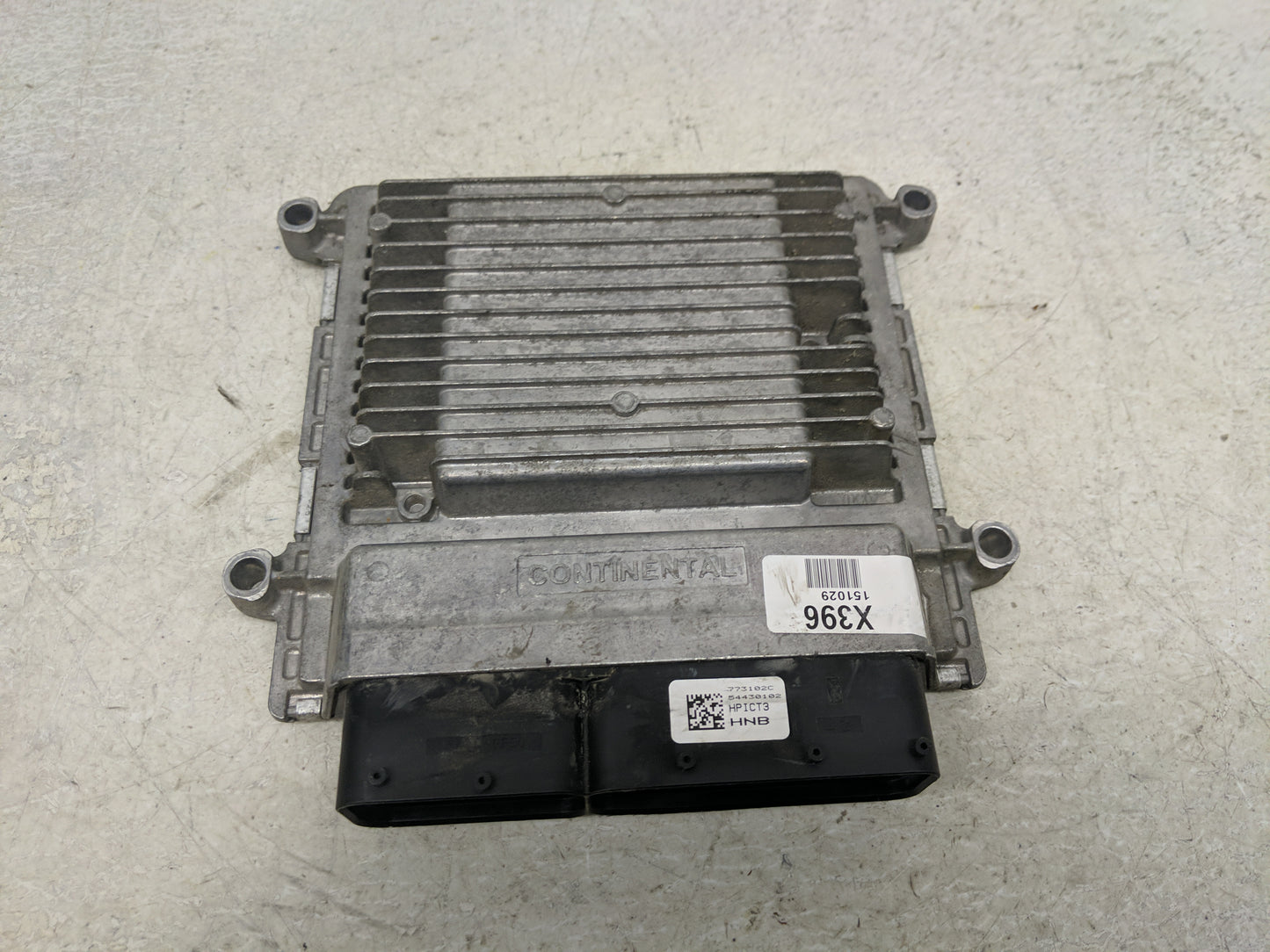 2016 Kia Forte PCM Engine Control Computer ECU ECM PCU OEM P/N:39107-2EXB2 39106-2EXB2 Fits OEM Used Auto Parts - Oemusedaut