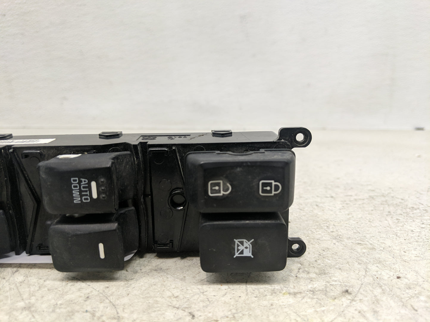 2014-2018 Kia Forte Master Power Window Switch Replacement Driver Side Left P/N:93571-A7200 Fits Fits 2014 2015 2016 2017 20