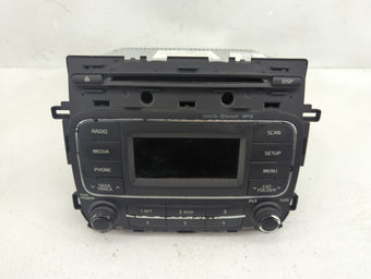 compare product 2014-2016 Kia Forte Radio AM FM Cd Player Receiver Replacement P/N:96170-A7171WK Fits Fits 2014 2015 2016 OEM Used Auto Parts