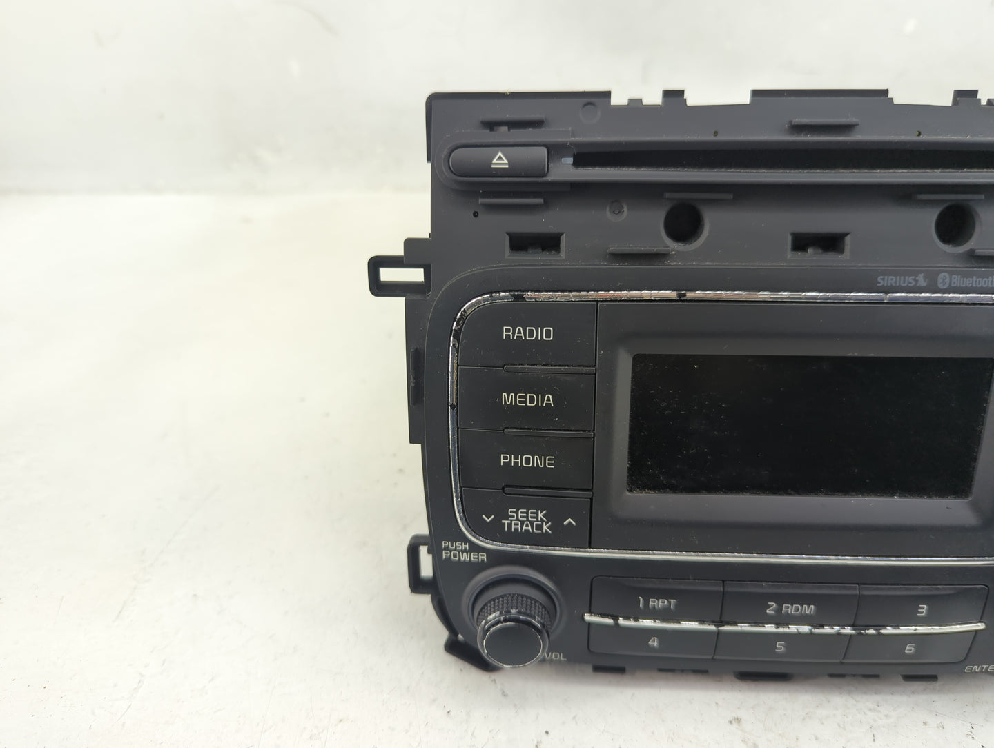 2014-2016 Kia Forte Radio AM FM Cd Player Receiver Replacement P/N:96170-A7171WK Fits Fits 2014 2015 2016 OEM Used Auto Part