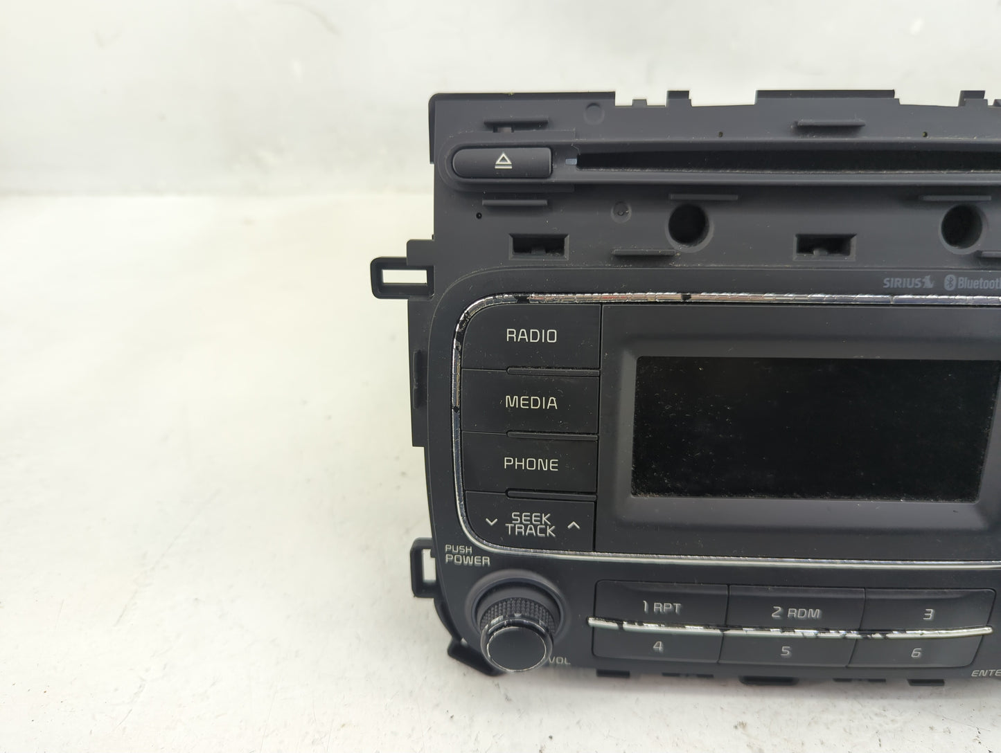 2014-2016 Kia Forte Radio AM FM Cd Player Receiver Replacement P/N:96170-A7171WK Fits Fits 2014 2015 2016 OEM Used Auto Part