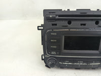 2014-2016 Kia Forte Radio AM FM Cd Player Receiver Replacement P/N:96170-A7171WK Fits Fits 2014 2015 2016 OEM Used Auto Part
