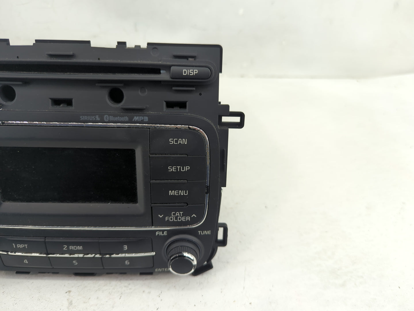 2014-2016 Kia Forte Radio AM FM Cd Player Receiver Replacement P/N:96170-A7171WK Fits Fits 2014 2015 2016 OEM Used Auto Part