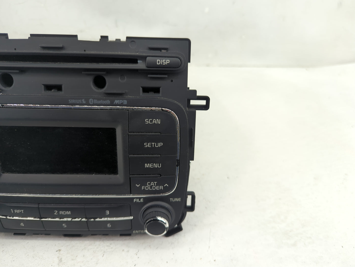 2014-2016 Kia Forte Radio AM FM Cd Player Receiver Replacement P/N:96170-A7171WK Fits Fits 2014 2015 2016 OEM Used Auto Part