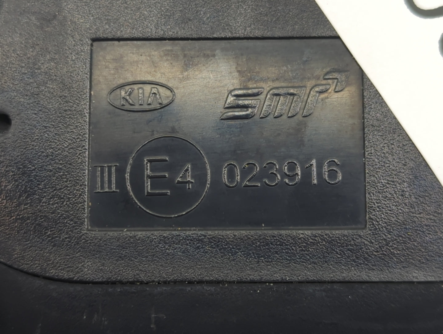 2016-2018 Kia Forte Driver Side View Mirror - Left Door Mirror OEM Used - Oemusedautoparts1.com