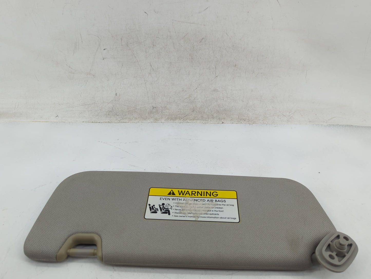 2014-2016 Kia Forte Sun Visor Shade Replacement Passenger Right Mirror Fits Fits 2014 2015 2016 OEM Used Auto Parts - Oemuse