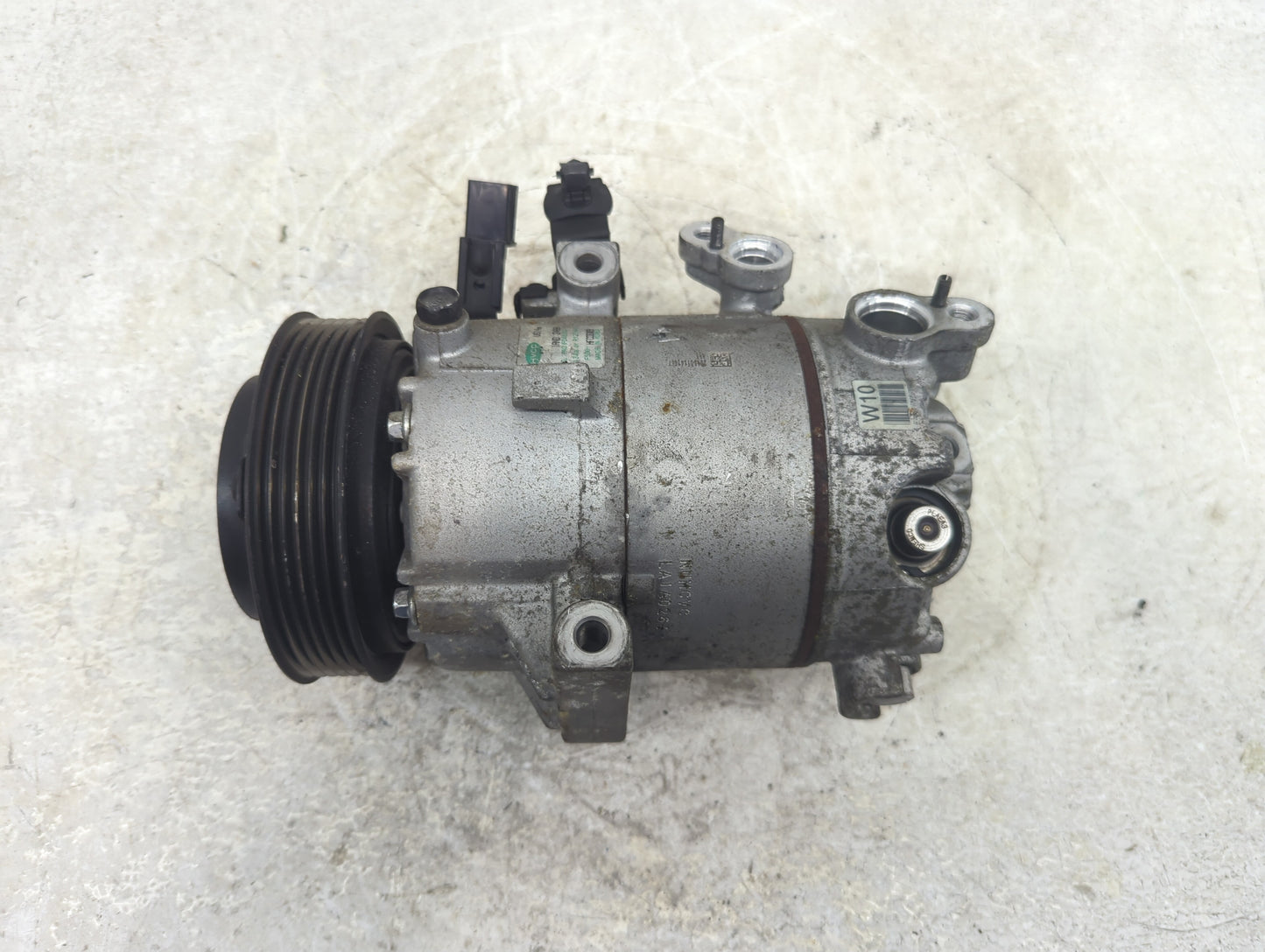 2014-2018 Kia Forte Air Conditioning A/c Ac Compressor Oem - Oemusedautoparts1.com