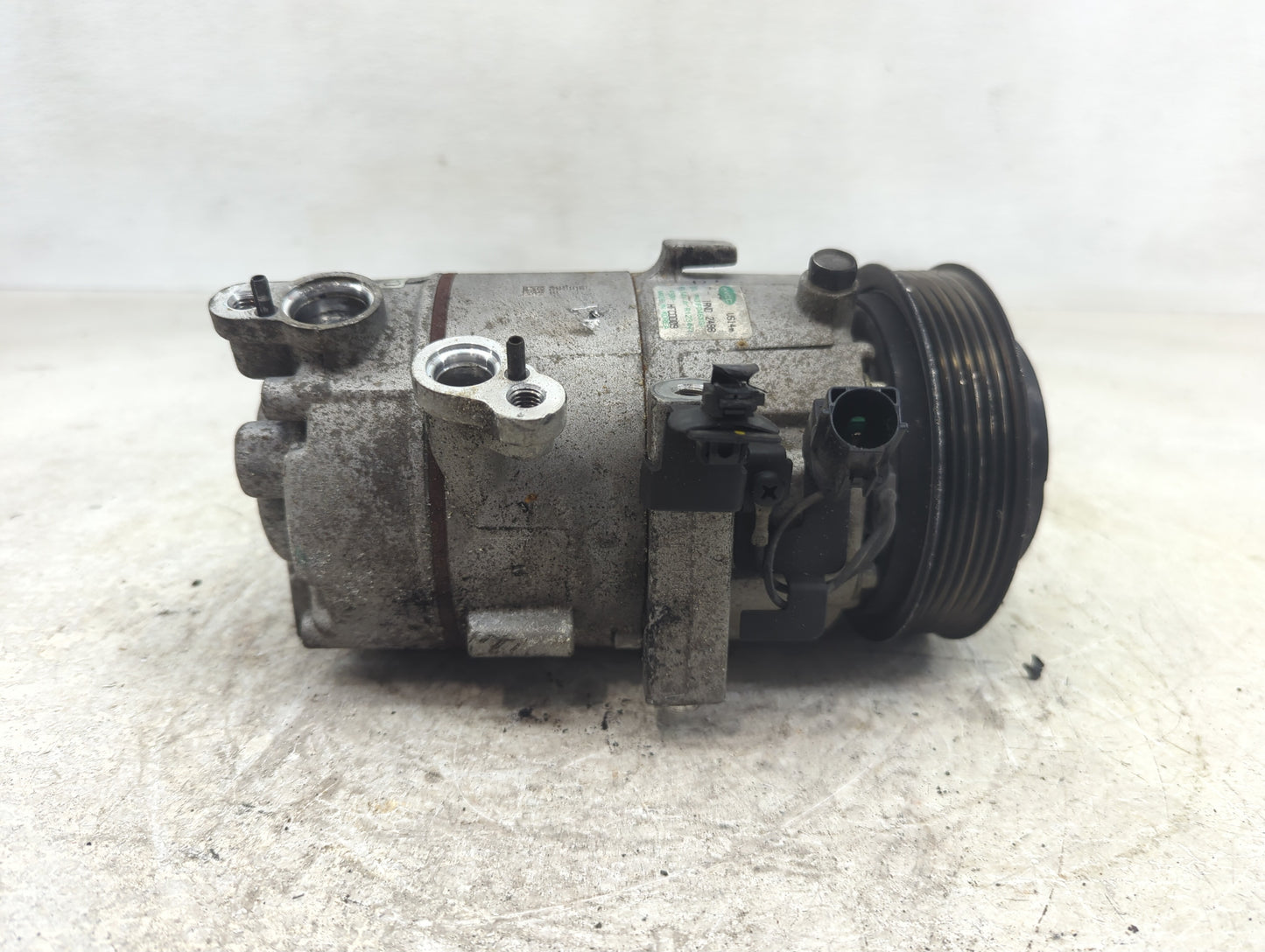 2014-2018 Kia Forte Air Conditioning A/c Ac Compressor Oem - Oemusedautoparts1.com