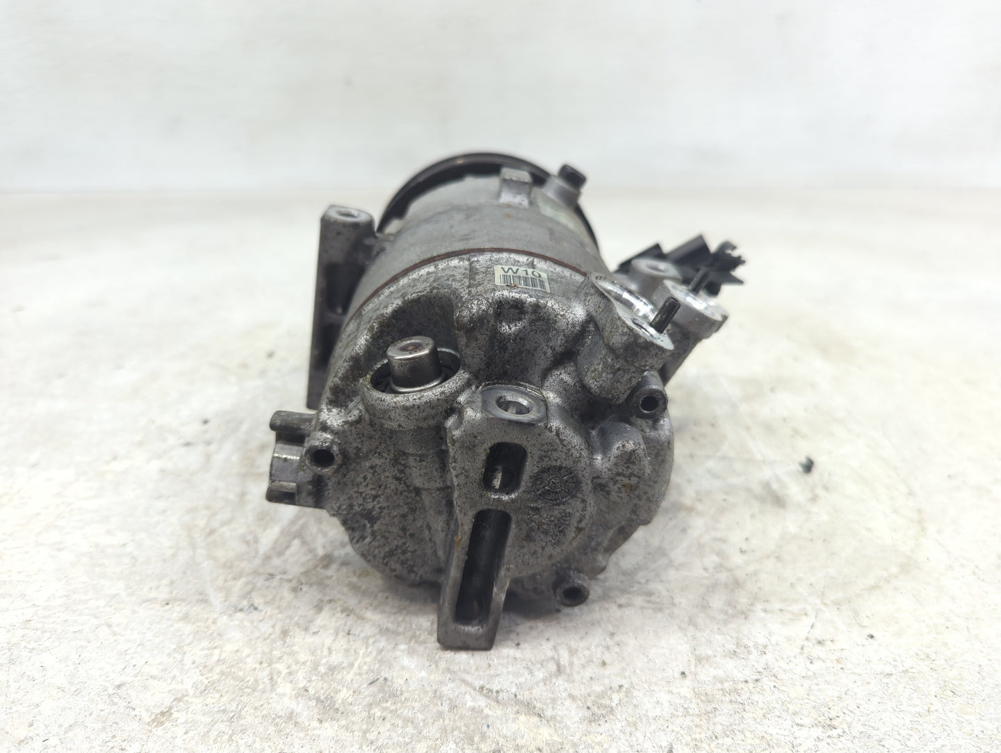 2014-2018 Kia Forte Air Conditioning A/c Ac Compressor Oem - Oemusedautoparts1.com
